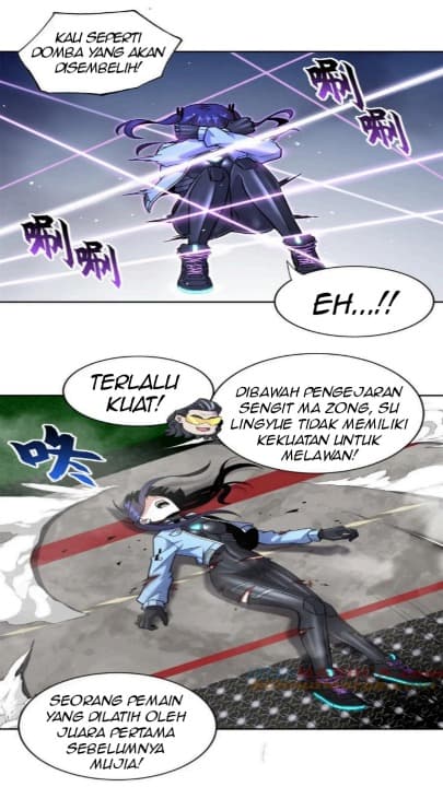 Halaman 18 dari Super God Pet Shop Chapter 85