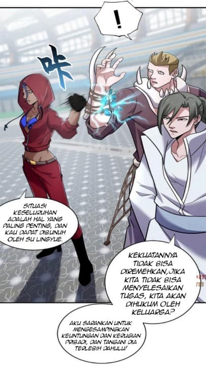 Halaman 39 dari Super God Pet Shop Chapter 85
