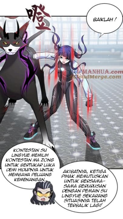Halaman 41 dari Super God Pet Shop Chapter 85