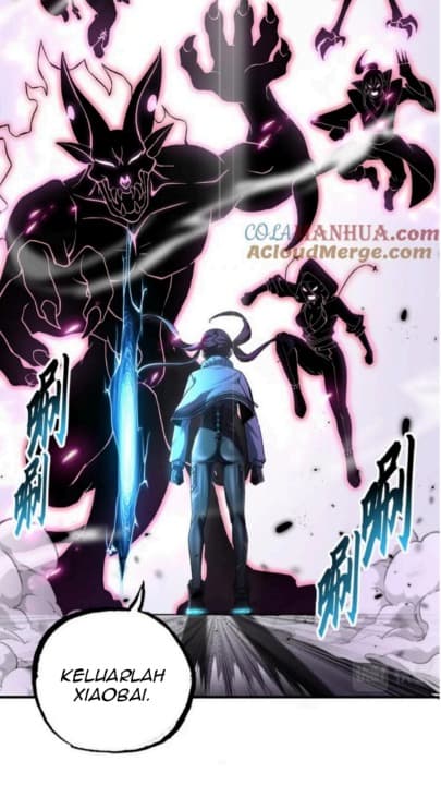 Halaman 47 dari Super God Pet Shop Chapter 85