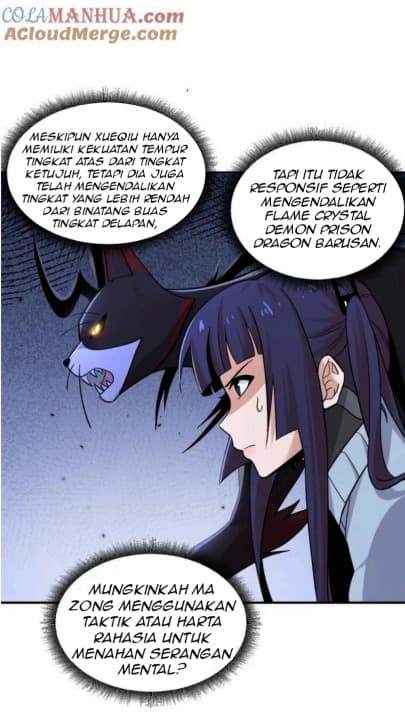 Halaman 5 dari Super God Pet Shop Chapter 85