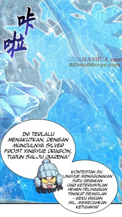 Halaman 52 dari Super God Pet Shop Chapter 85