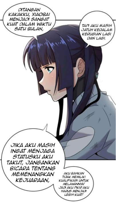 Halaman 17 dari Super God Pet Shop Chapter 86