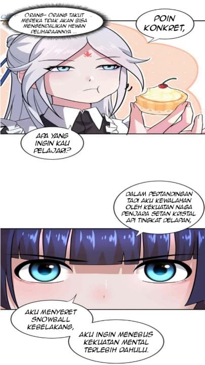 Halaman 18 dari Super God Pet Shop Chapter 86