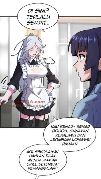 Halaman 21 dari Super God Pet Shop Chapter 86