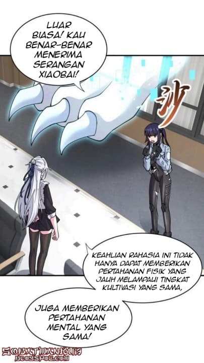 Halaman 28 dari Super God Pet Shop Chapter 86
