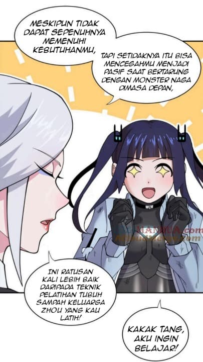 Halaman 29 dari Super God Pet Shop Chapter 86