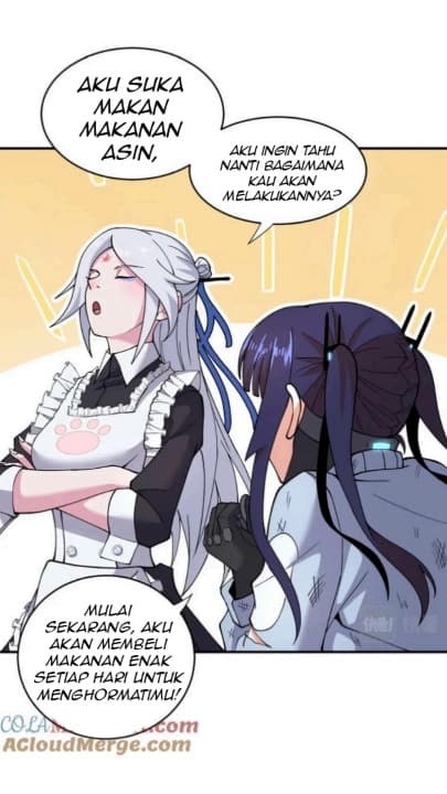 Halaman 30 dari Super God Pet Shop Chapter 86
