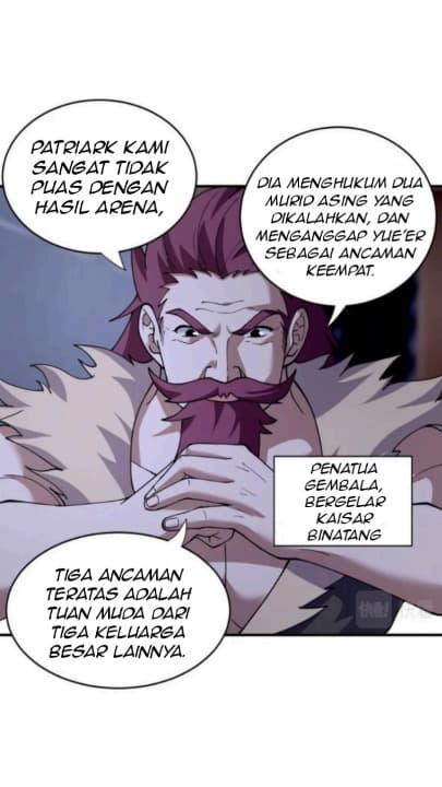 Halaman 35 dari Super God Pet Shop Chapter 86