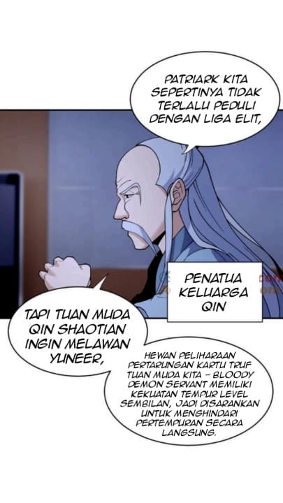 Halaman 36 dari Super God Pet Shop Chapter 86