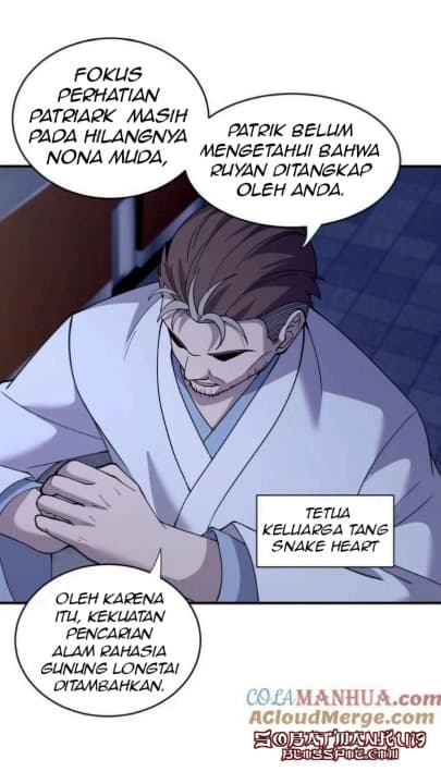 Halaman 37 dari Super God Pet Shop Chapter 86