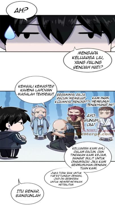 Halaman 39 dari Super God Pet Shop Chapter 86
