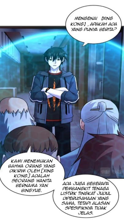 Halaman 40 dari Super God Pet Shop Chapter 86