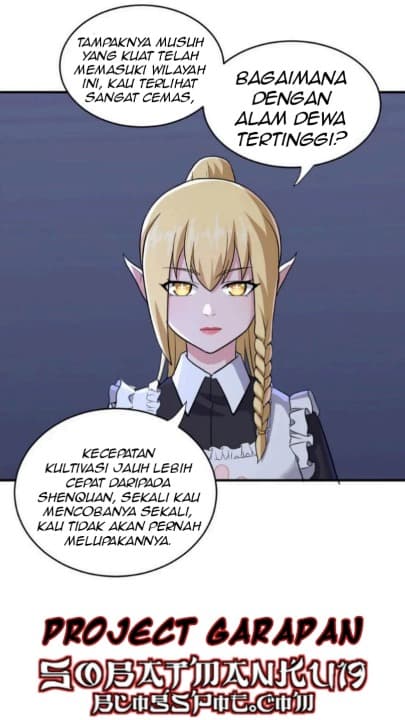 Halaman 45 dari Super God Pet Shop Chapter 86