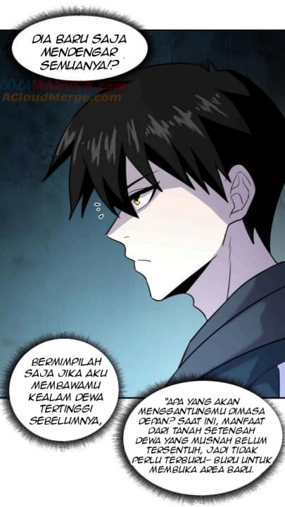Halaman 46 dari Super God Pet Shop Chapter 86