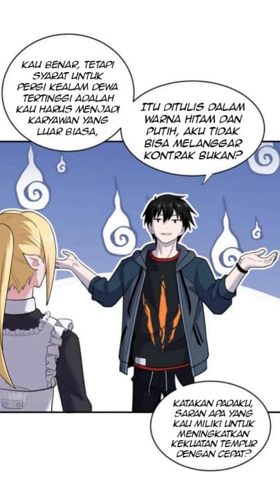 Halaman 47 dari Super God Pet Shop Chapter 86