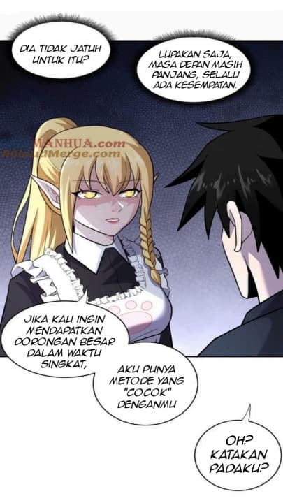 Halaman 48 dari Super God Pet Shop Chapter 86