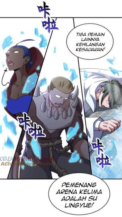 Halaman 5 dari Super God Pet Shop Chapter 86