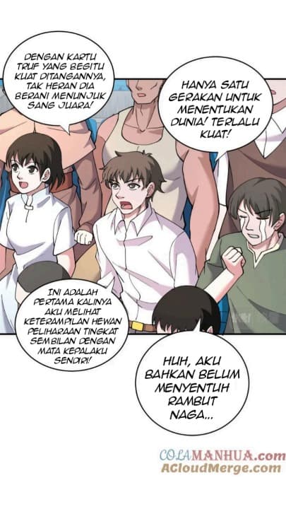 Halaman 6 dari Super God Pet Shop Chapter 86