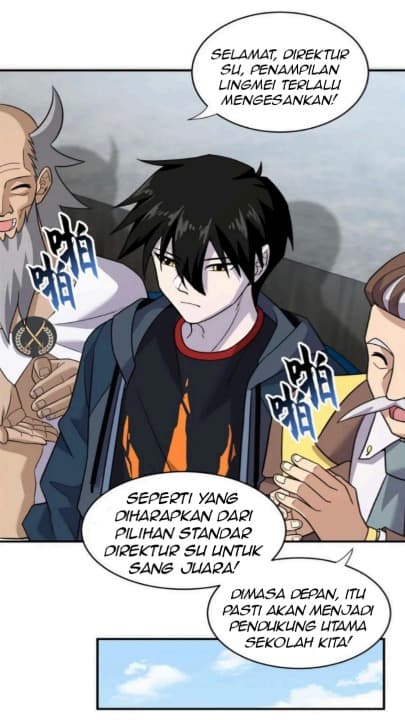 Halaman 8 dari Super God Pet Shop Chapter 86