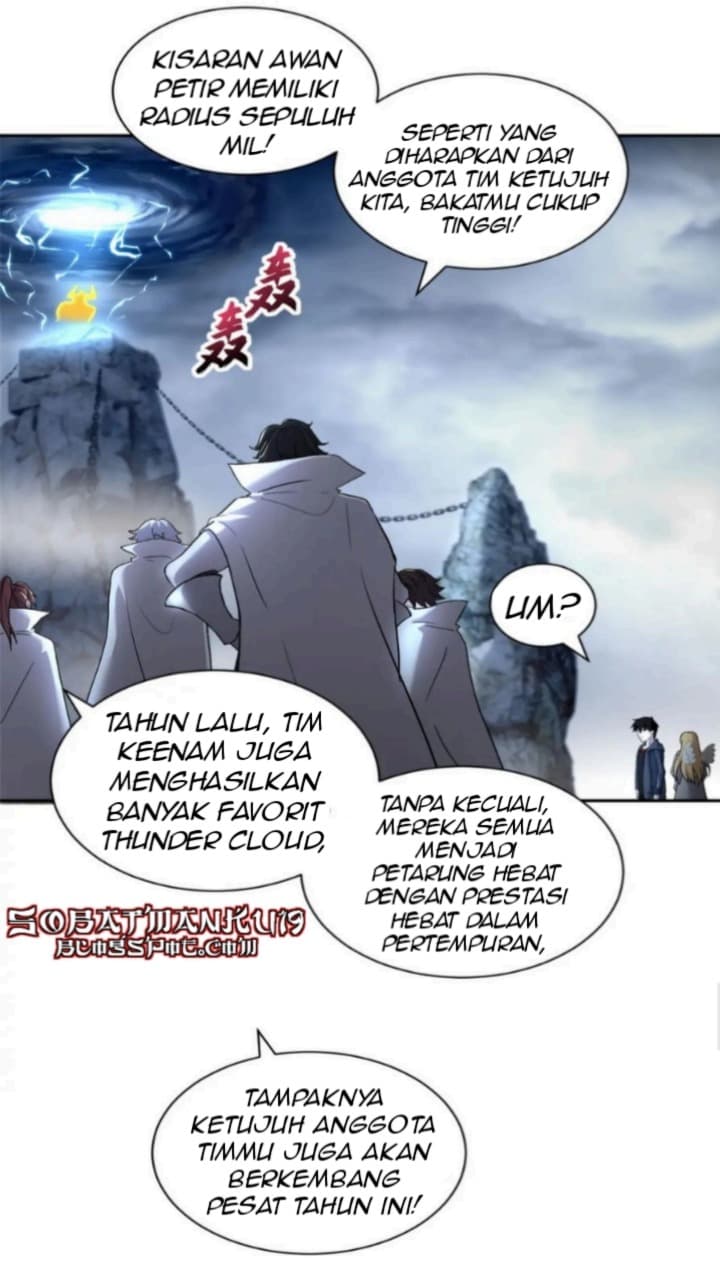 Halaman 10 dari Super God Pet Shop Chapter 87