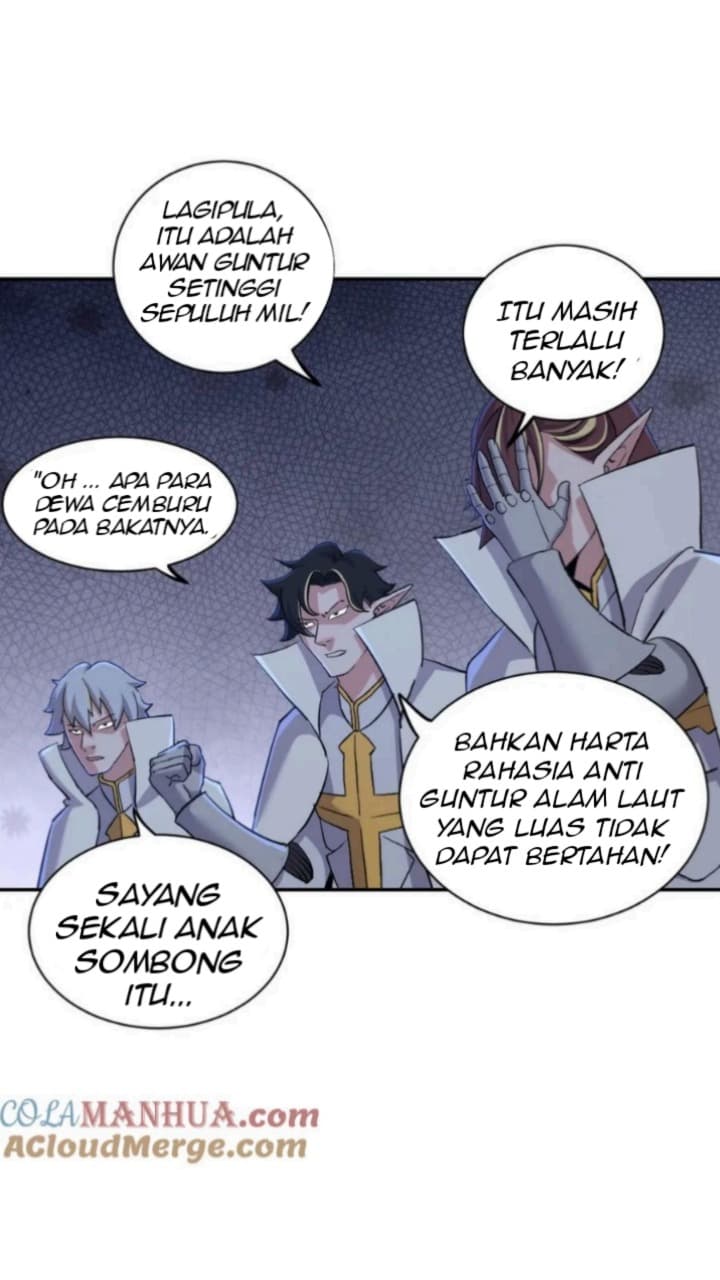 Halaman 23 dari Super God Pet Shop Chapter 87
