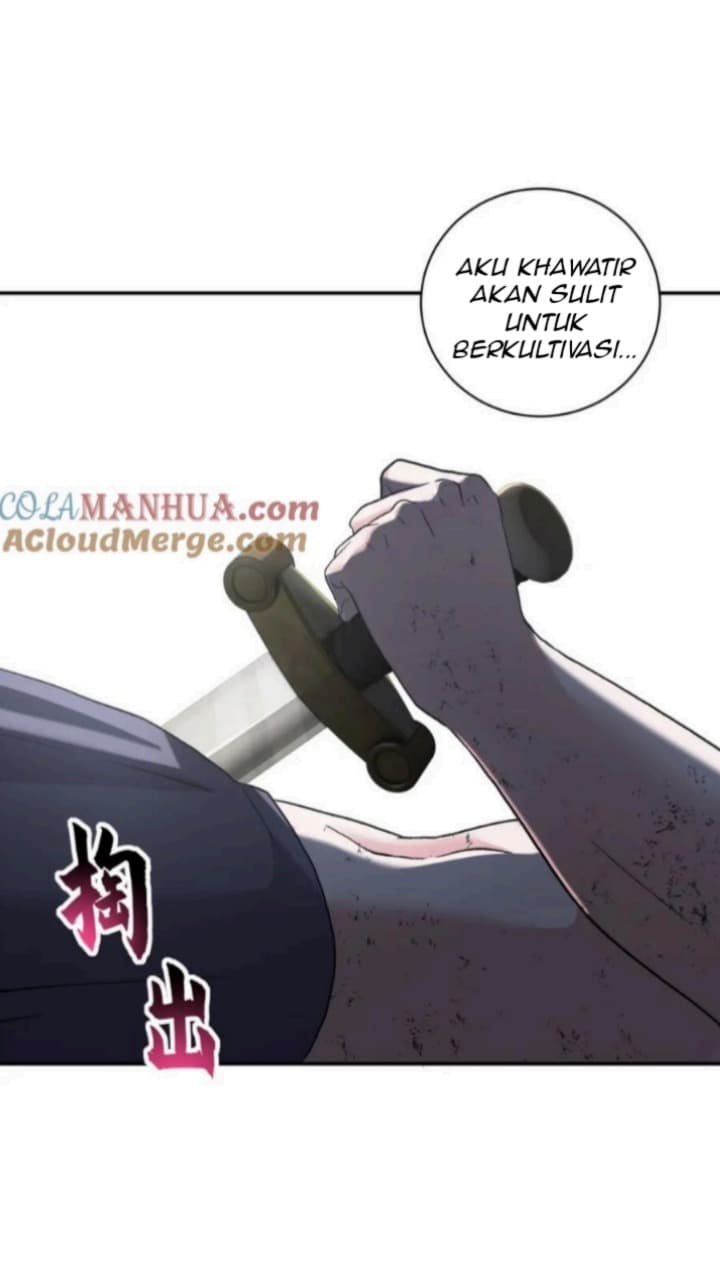Halaman 25 dari Super God Pet Shop Chapter 87