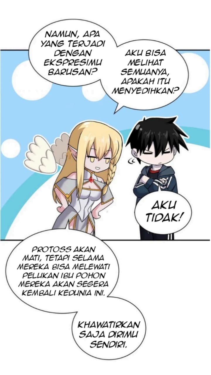 Halaman 30 dari Super God Pet Shop Chapter 87