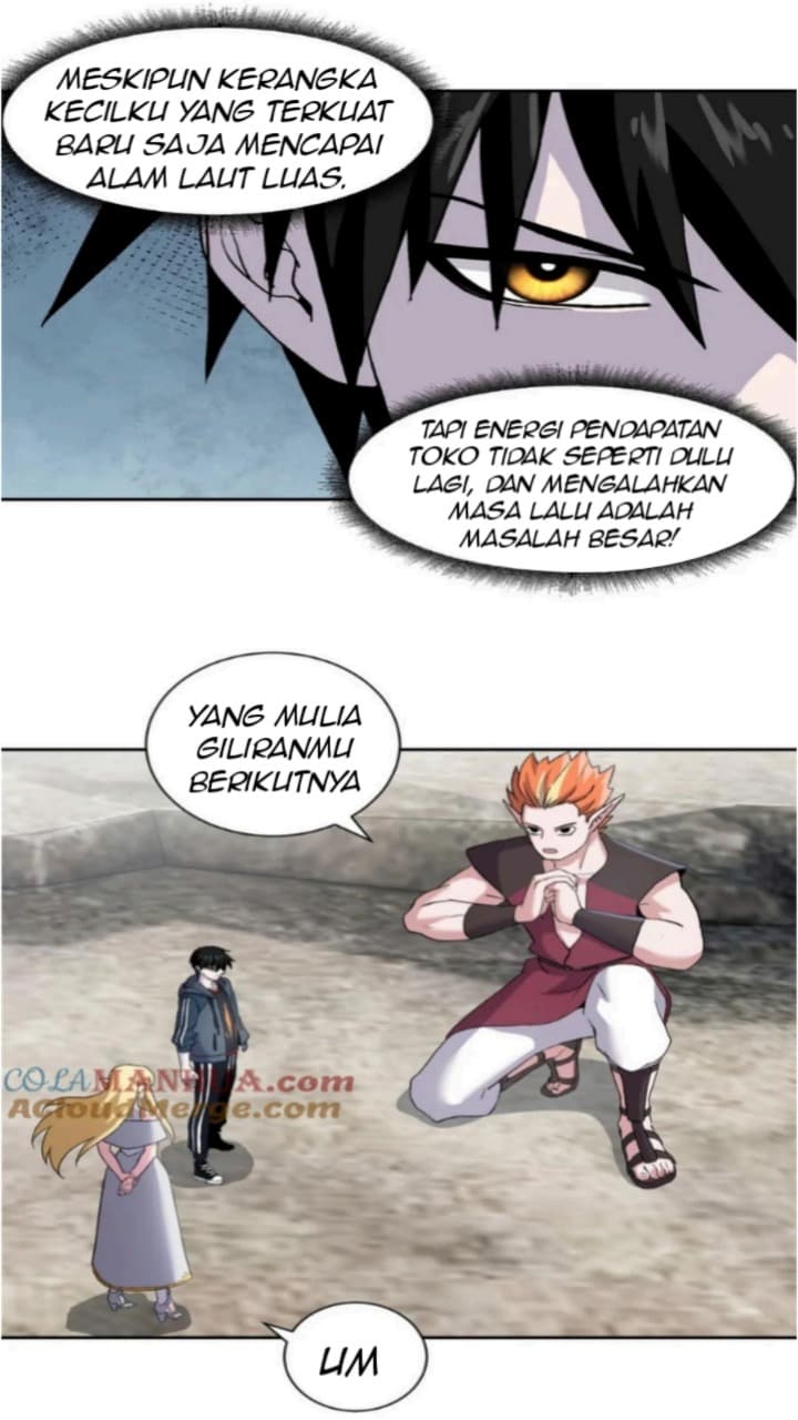 Halaman 31 dari Super God Pet Shop Chapter 87