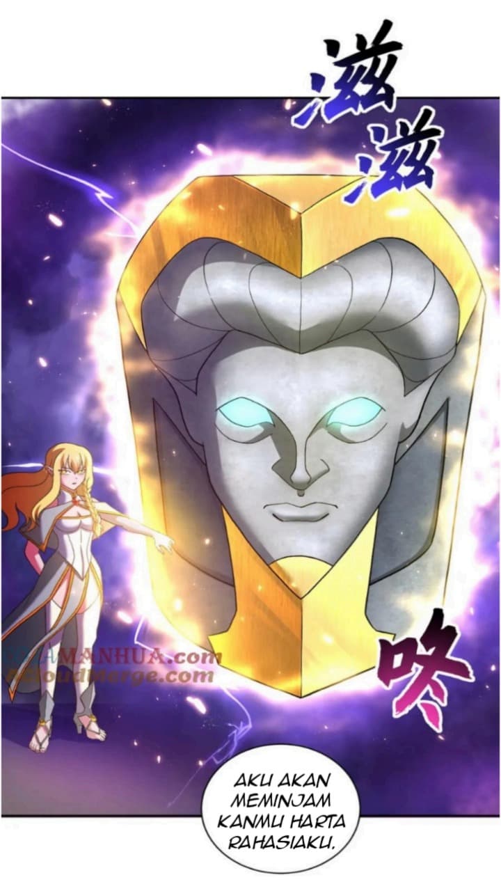 Halaman 32 dari Super God Pet Shop Chapter 87