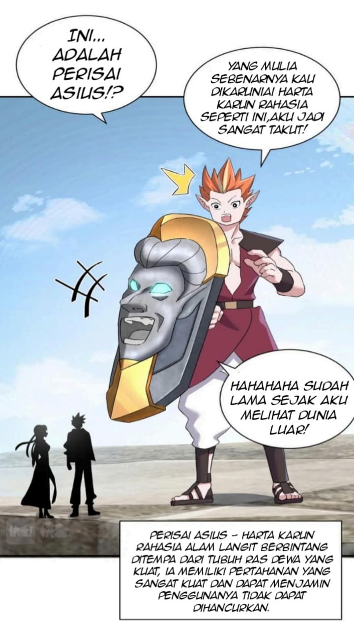 Halaman 33 dari Super God Pet Shop Chapter 87