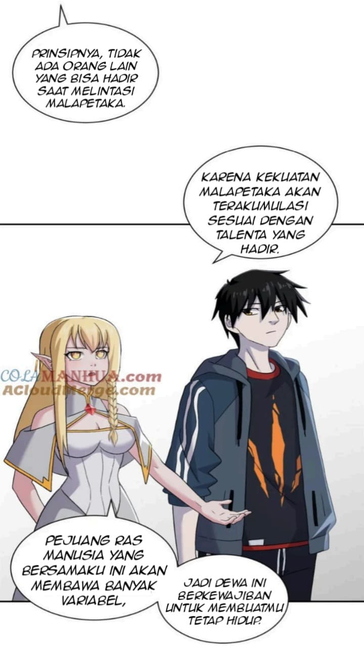 Halaman 34 dari Super God Pet Shop Chapter 87