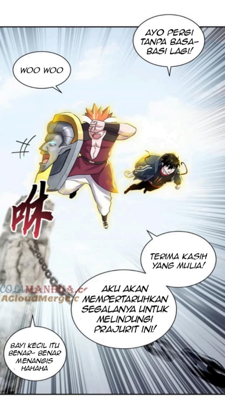 Halaman 35 dari Super God Pet Shop Chapter 87