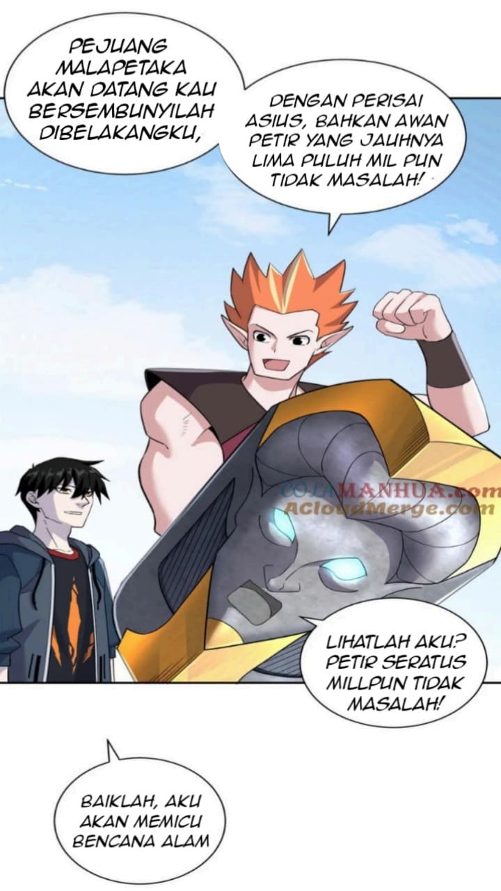 Halaman 37 dari Super God Pet Shop Chapter 87