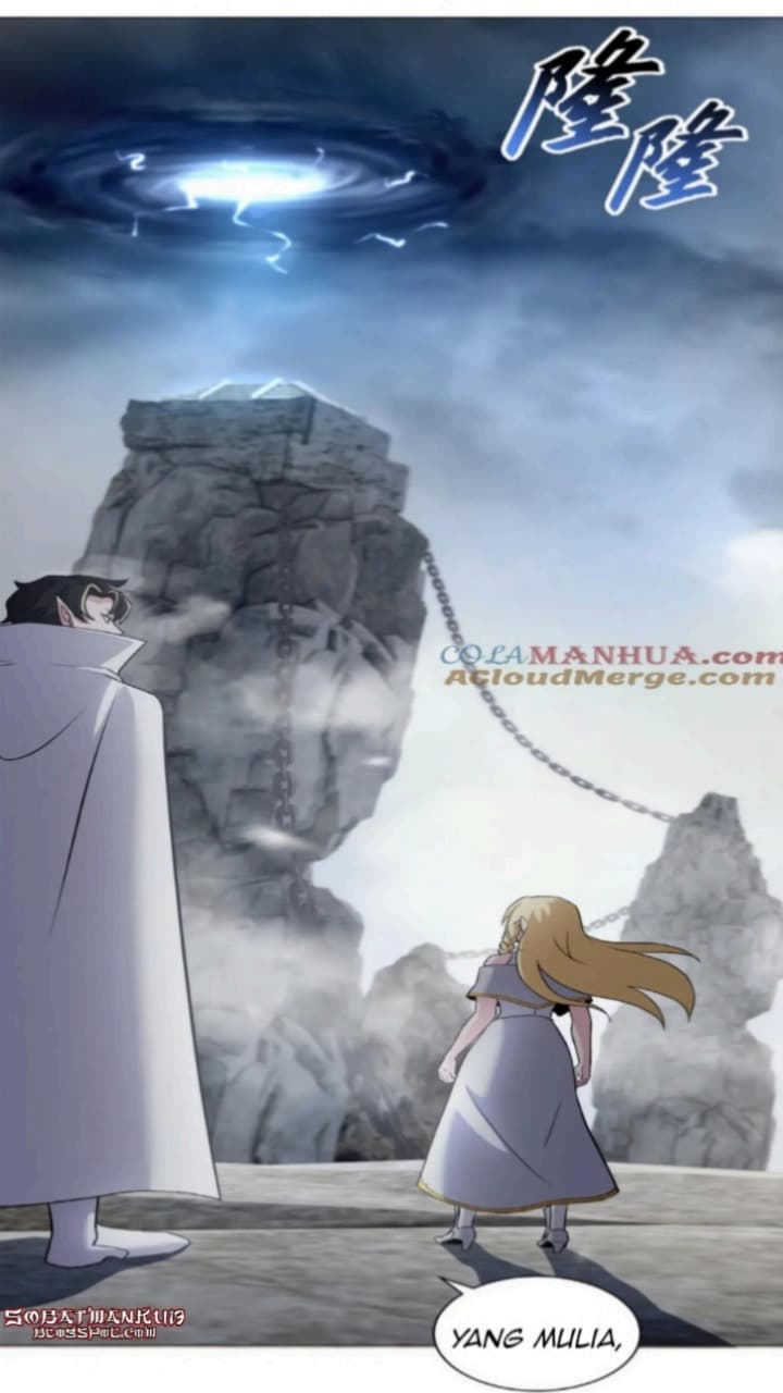 Halaman 38 dari Super God Pet Shop Chapter 87