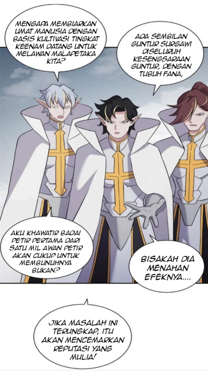 Halaman 39 dari Super God Pet Shop Chapter 87