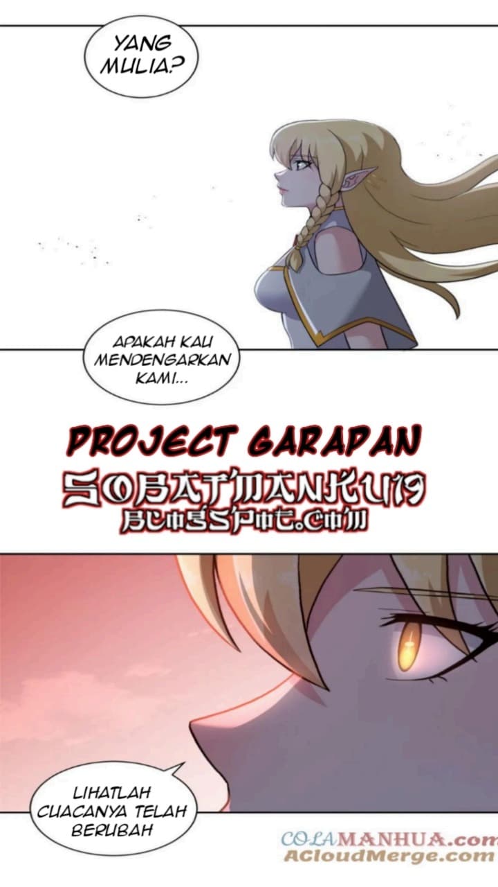 Halaman 40 dari Super God Pet Shop Chapter 87