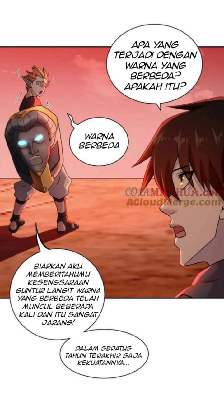 Halaman 43 dari Super God Pet Shop Chapter 87