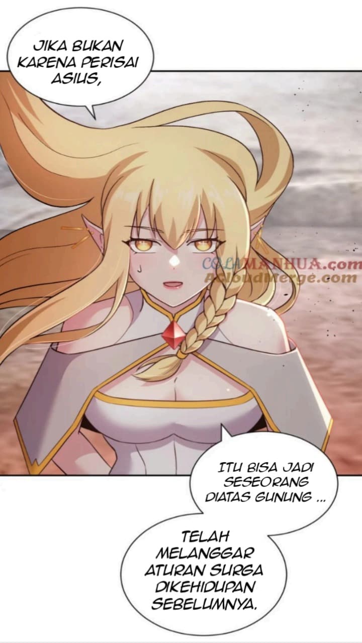 Halaman 45 dari Super God Pet Shop Chapter 87