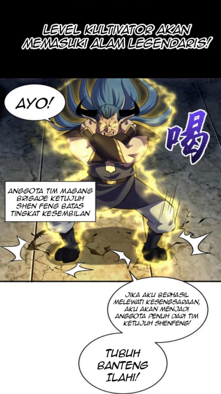 Halaman 5 dari Super God Pet Shop Chapter 87