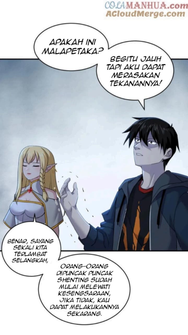 Halaman 7 dari Super God Pet Shop Chapter 87