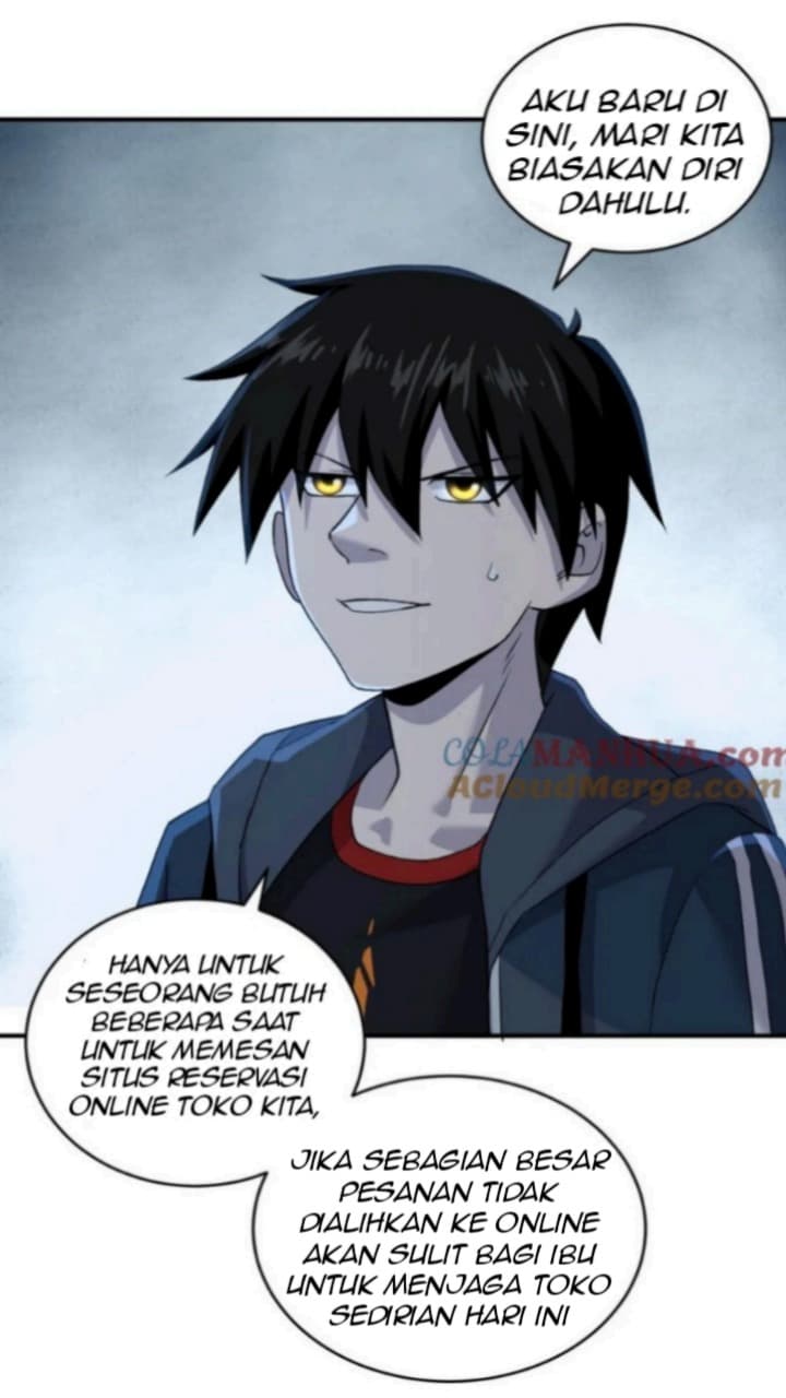 Halaman 8 dari Super God Pet Shop Chapter 87