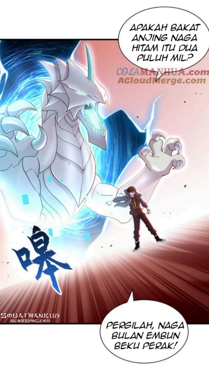 Halaman 10 dari Super God Pet Shop Chapter 88