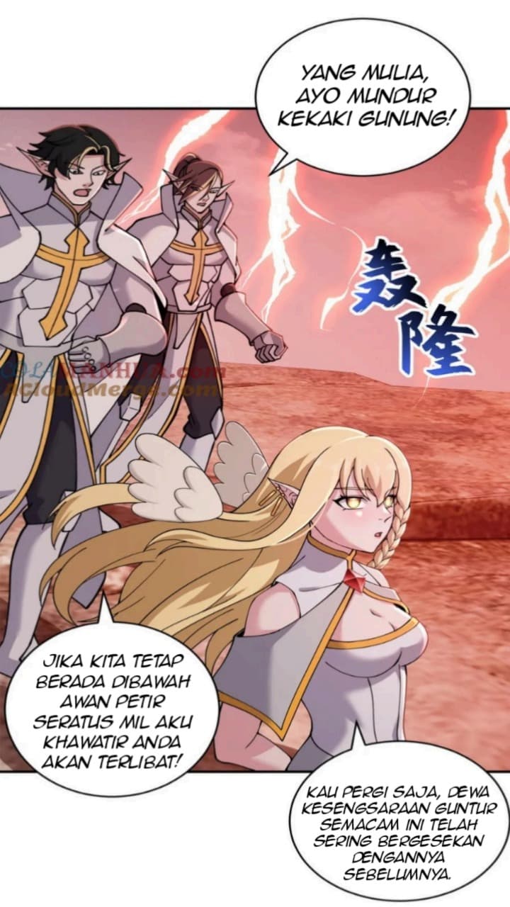 Halaman 17 dari Super God Pet Shop Chapter 88