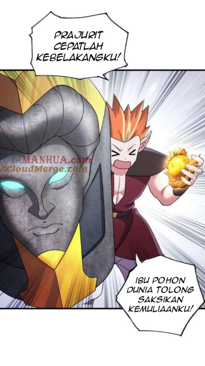 Halaman 26 dari Super God Pet Shop Chapter 88