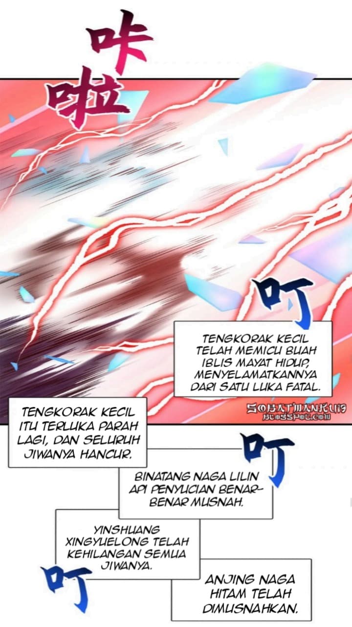 Halaman 28 dari Super God Pet Shop Chapter 88