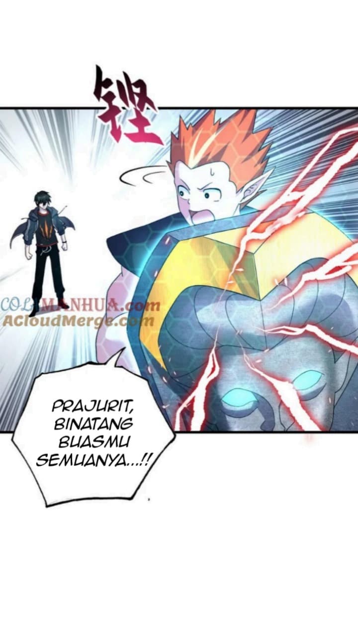 Halaman 29 dari Super God Pet Shop Chapter 88