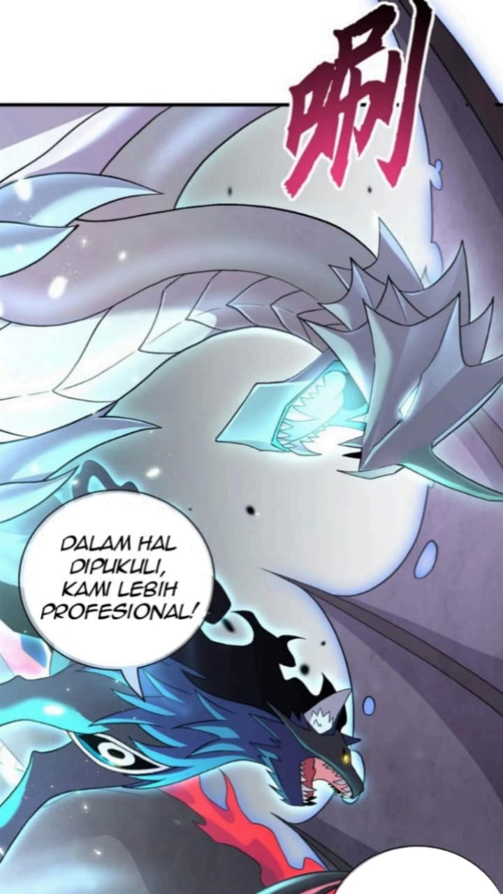 Halaman 31 dari Super God Pet Shop Chapter 88