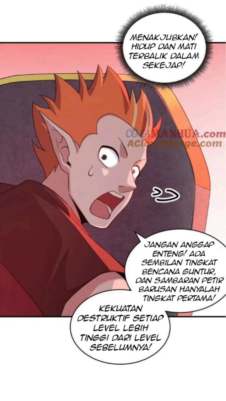 Halaman 33 dari Super God Pet Shop Chapter 88