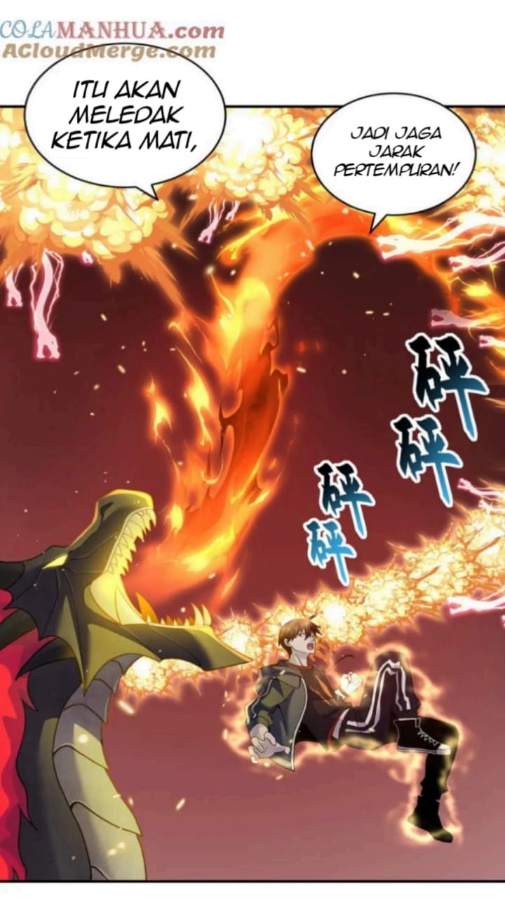Halaman 39 dari Super God Pet Shop Chapter 88
